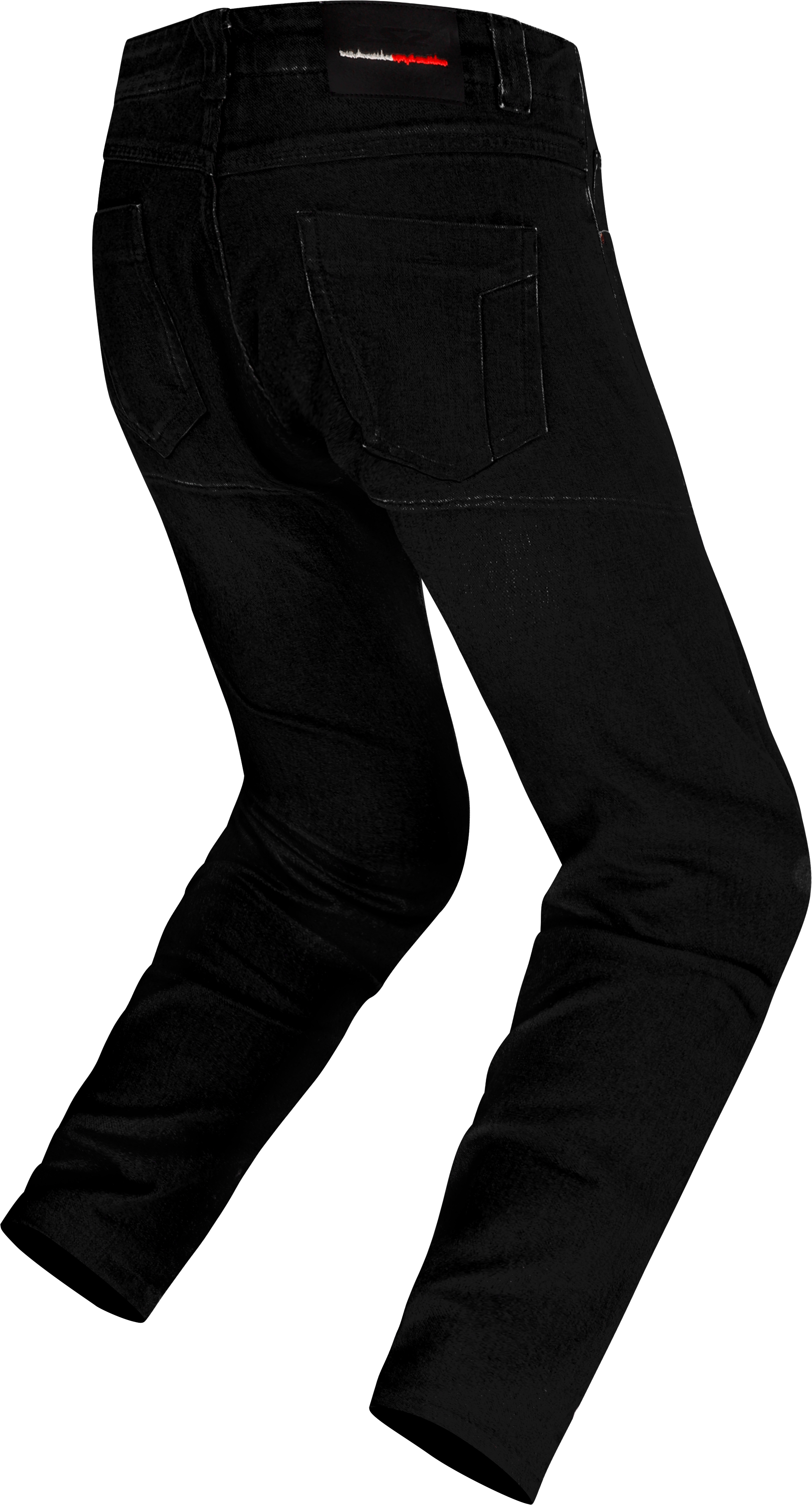 LS2 BRADFORD LADY JEANS BLACK